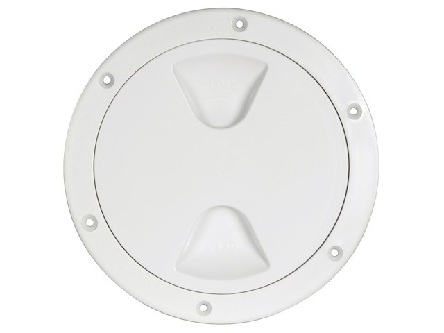 Tappo di ispezione tondo 172 mm Bianco
