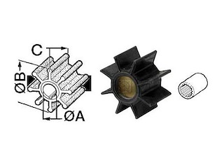 Girante compatibile per EB - Johnson - 09-1028-B-9