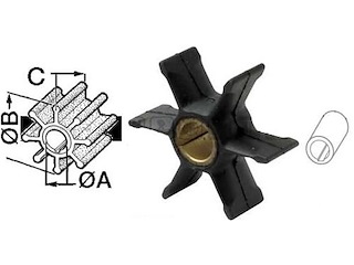 Girante compatibile per FB - Selva - 6E5-44352-01