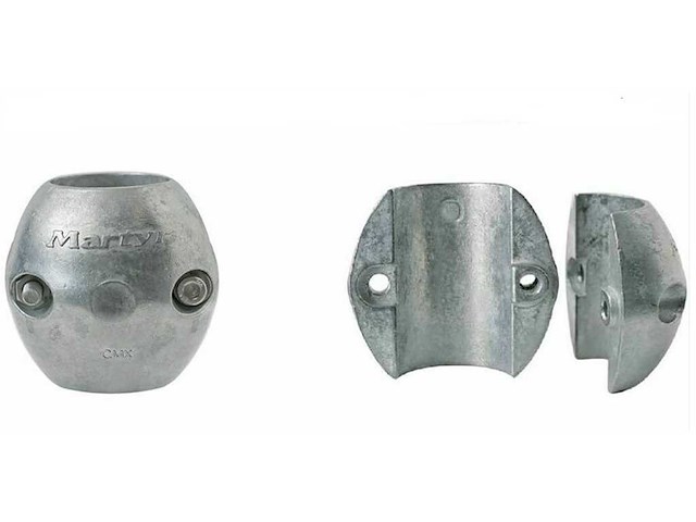 Anodo a collare per assi elica - 35 mm -