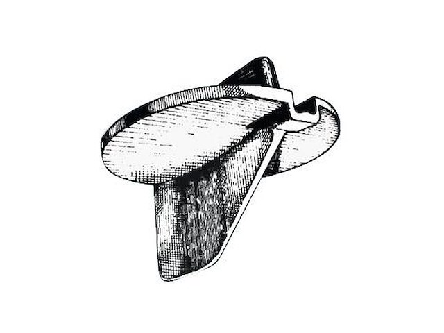 Pinna alluminio 225 HP 4 Tempi - OMC / JOHNSON / EVINRUDE -