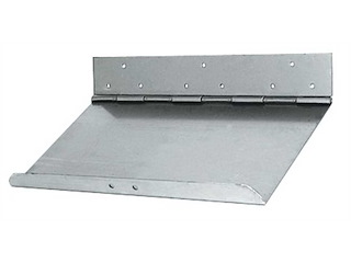 Coppia di piastre flap da 2,5 mm. - 230 x 750 mm -