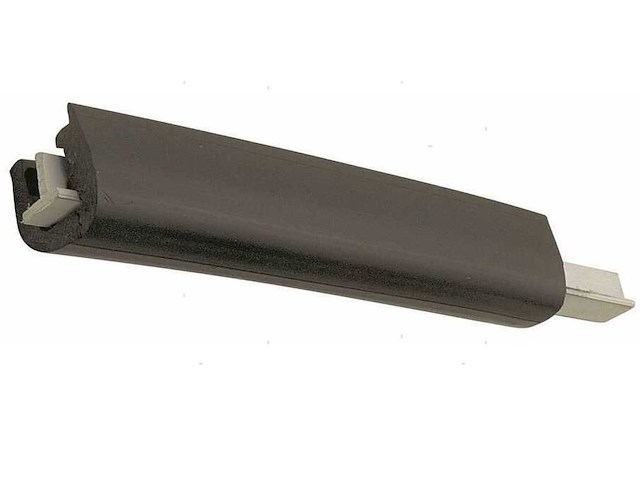 Profilo bottazzo in PVC - 45 mm. Nero - 16 Metri -