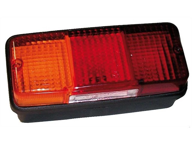 Fanale post. SX - mod. 3 lampadine