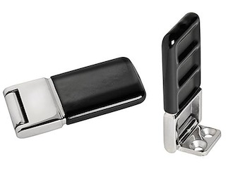 Fermaporte scorrevoli e fermavetri a ribalta compatta