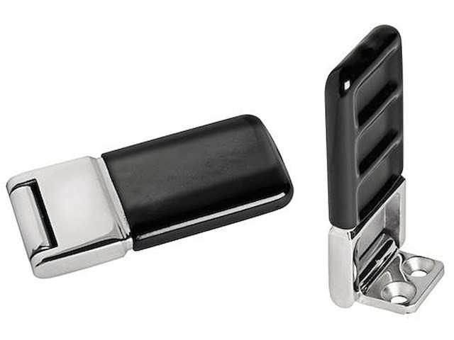 Fermaporte scorrevoli e fermavetri a ribalta compatta