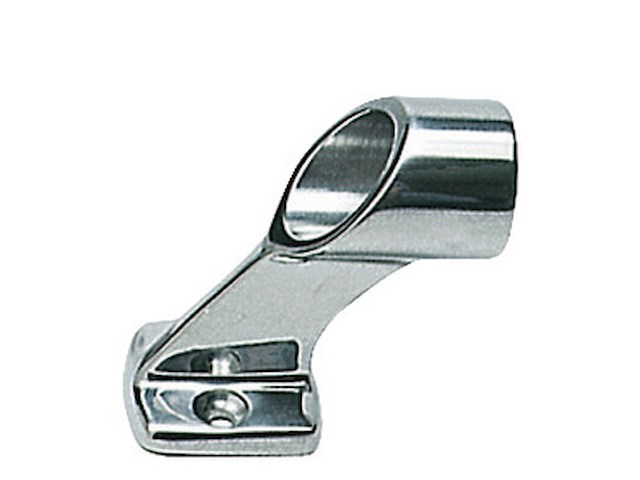 Supporto centrale per corrimano - Ø 22 x 64 h mm. -