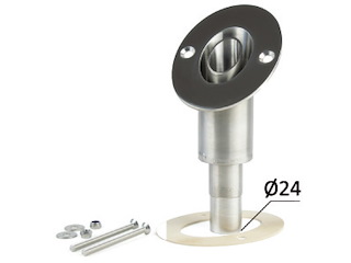 Adattatore di scarico obliquo