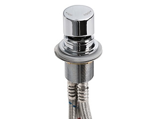 Rubinetto testa cilindrica