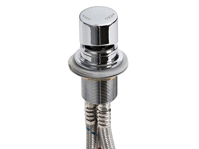 Rubinetto testa cilindrica