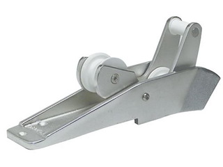 Musone di prua basculante in lega leggera - 410 mm. -