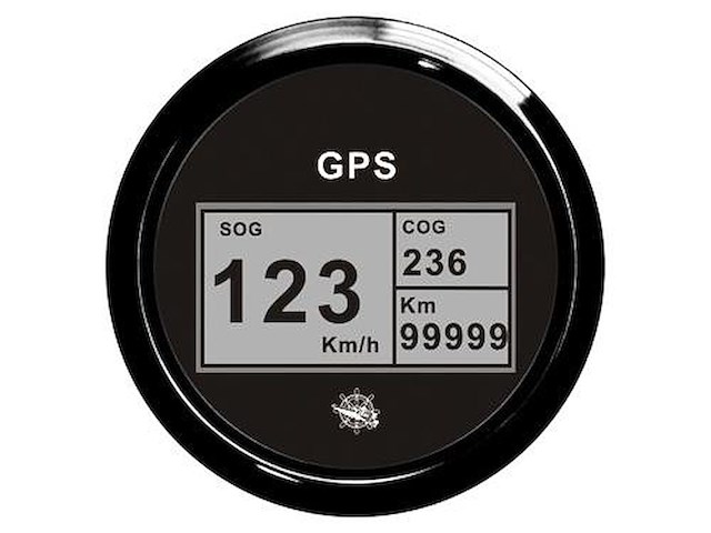 Spidometro / Contamiglia 12/24 Volt - Mod. 1 -