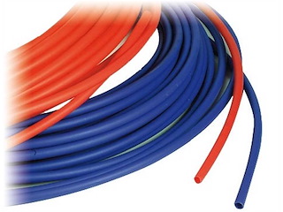 Tubo in polietilene blu - Acqua fredda - Ø 12 mm. 