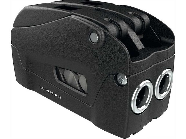 Stopper LEWMAR D2 doppio per cime 8-10 Ø mm