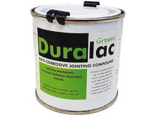 Duralac Green - previene la corrosione tra due diversi metalli
