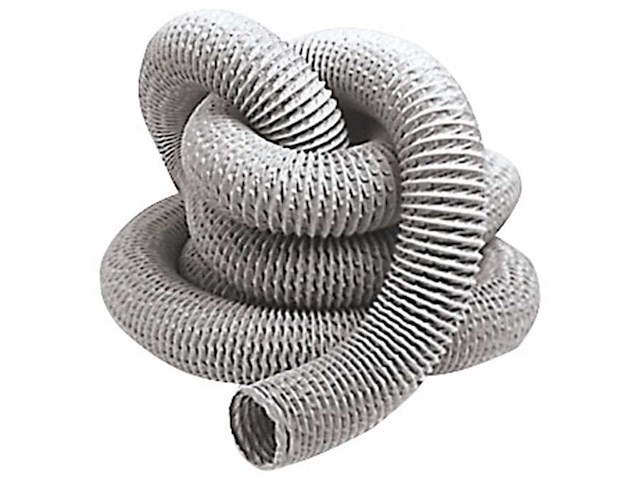 Tubo per aspiratori in fibra di vetro e PVC - Ø 80 mm. 