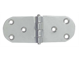 Cerniera 103 x 38 x 2 mm. Nodo Sporgente