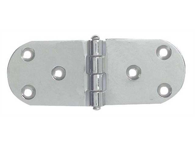 Cerniera 103 x 38 x 2 mm. Nodo Sporgente