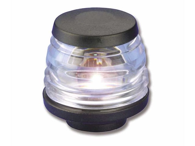 Fanale 360° senza asta - Nero - Ø 60 mm. -