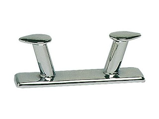 Bitta a fungo in ottone cromato - 170 mm. - 