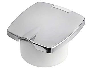 Presa acqua lavaggio ponte New Edge - Cromato