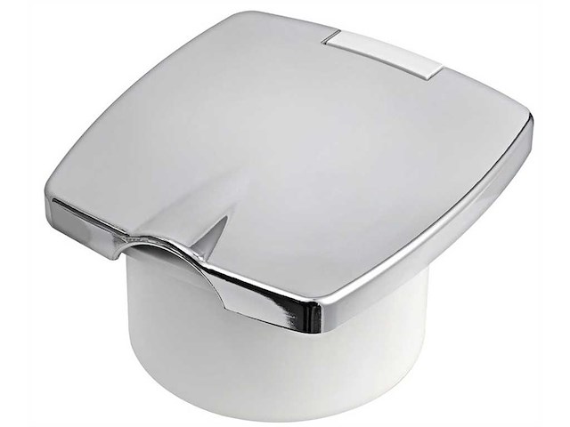 Presa acqua lavaggio ponte New Edge - Cromato