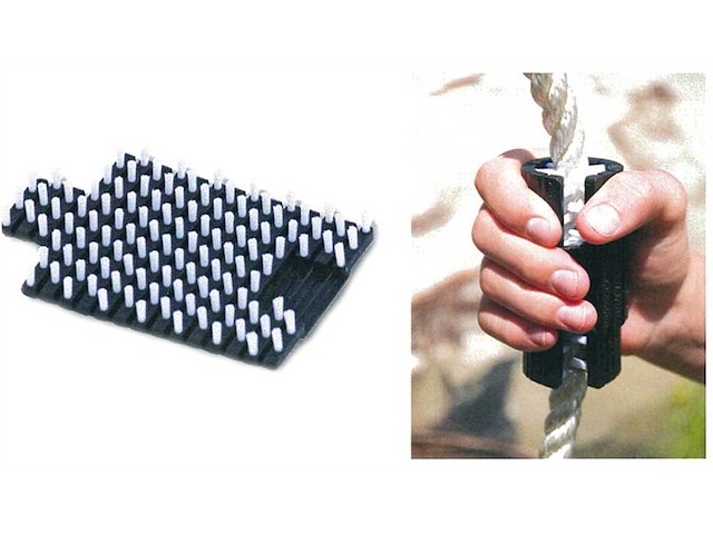 Spazzola per pulizia cime e tubi