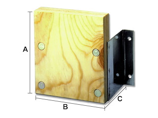Supporto motore fissaggio parete