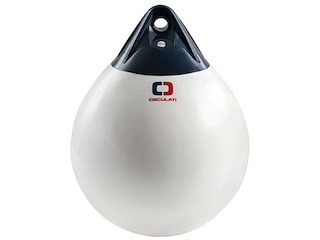 Parabordo a pera serie Heavy Duty OSCULATI - A2