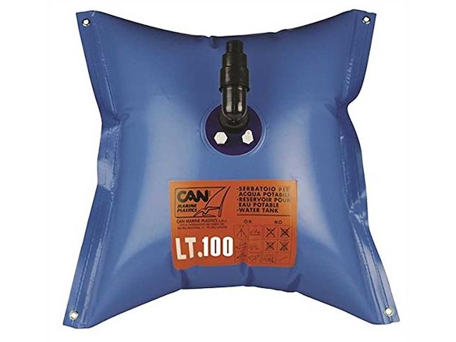 Serbatoio acqua flessibile CanSb - Quadrato 60 lt