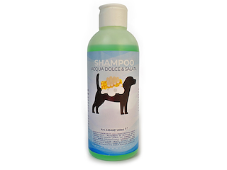 Pet shampoo per cani