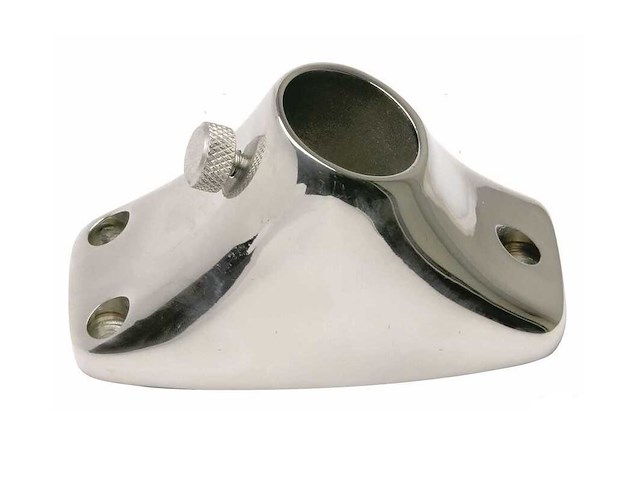 Basetta per asta portabandiera - Ø 20 mm. -