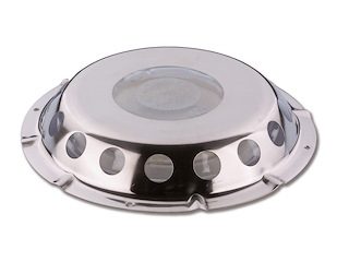 Areatore in acciaio inox