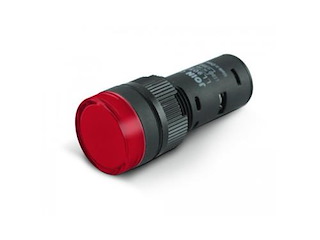Indicatore Led da Cruscotto / Pannello - Rosso -