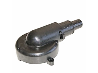 Succhiarola con valvola di non ritorno - mod. orizzontale