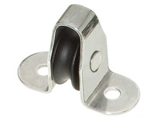 Rinvio VIADANA puleggia in Nylon - Cime 8 mm. 