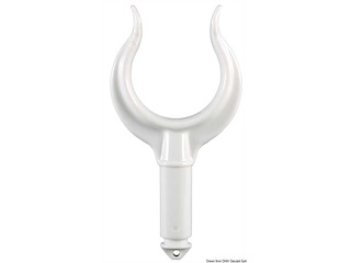 Scalmiera in plastica - Bianca -