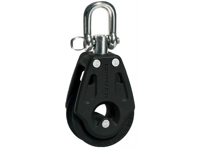 Bozzello LEWMAR Synchro singolo - Ø 60 mm per cime da 8/10 Ø mm