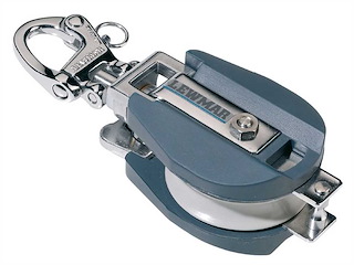 Pastecca Blocks LEWMAR per cime Ø 14 mm - carico max 1135 kg