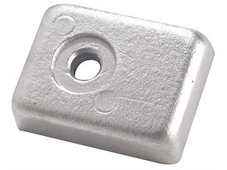 Piastrina alluminio 40 / 115 Hp - SUZUKI -