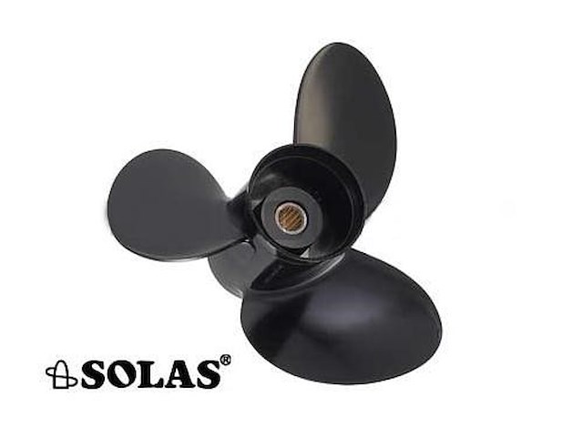 Elica Solas per motori Suzuki - 15,3 x 21 - ( sinitra )