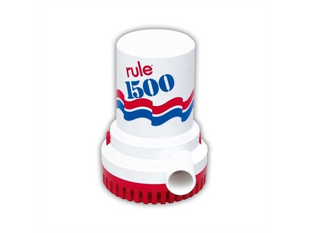 Pompa di sentina ad immersione Rule 1500 12 V 