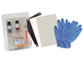 Kit gommoni PVC Nero