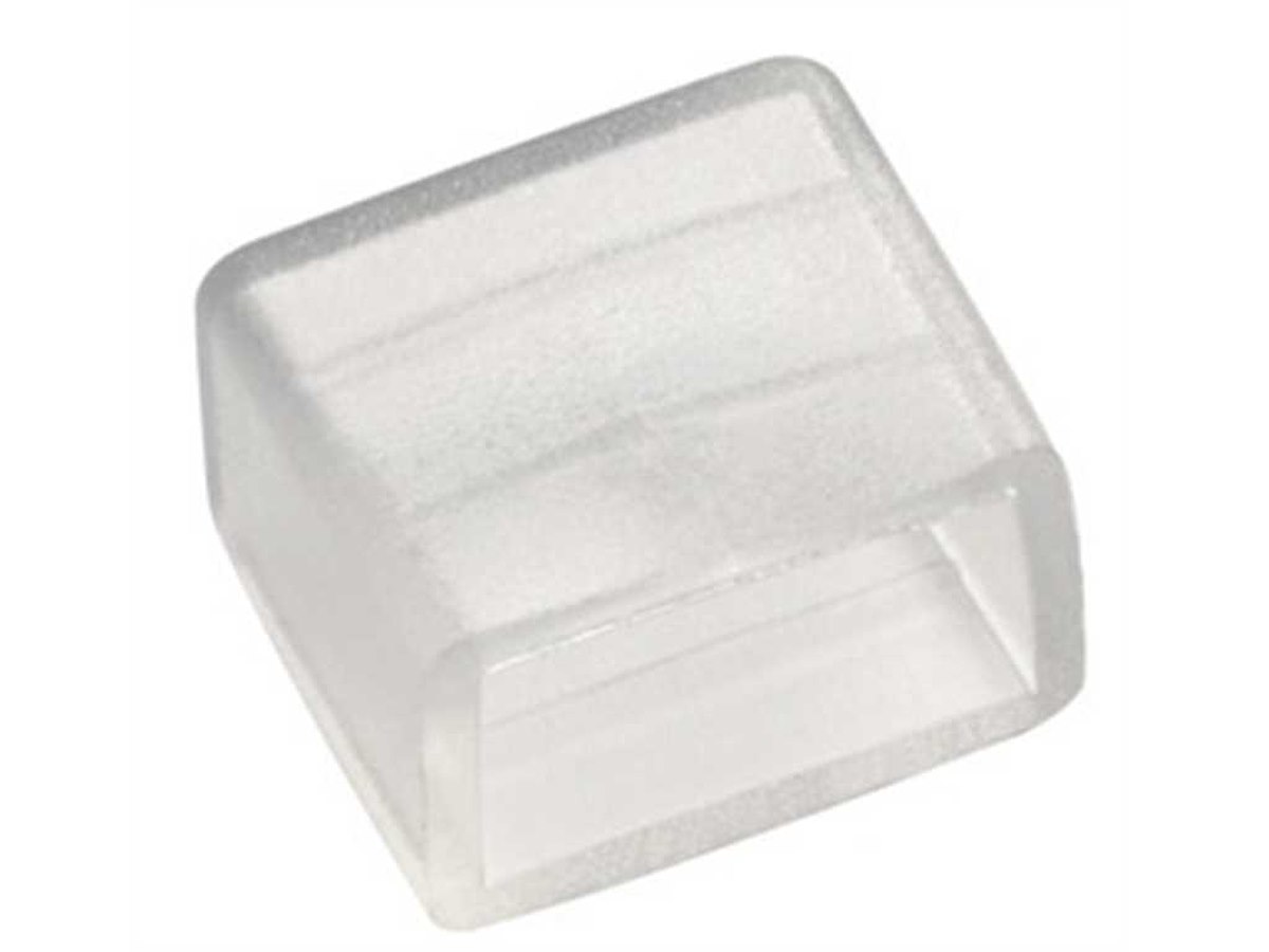 Cappuccio finitura striscia luminosa flessibile