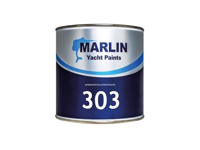Antivegetativa Marlin 303 autolevigante - 2,5 lt blu -