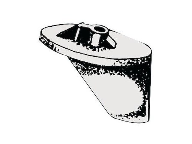 Pinna alluminio fuoribordo 2 e 4 Tempi - MERCURY / MARINER / MERCRUISER -