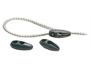 Olive Clip 6 mm. - terminali autobloccanti - 2 pezzi 