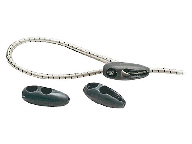 Olive Clip 6 mm. - terminali autobloccanti - 2 pezzi 