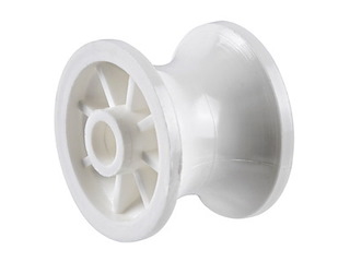 Puleggia in nylon per musone - 40 x 33,5 x 8,3 mm. -