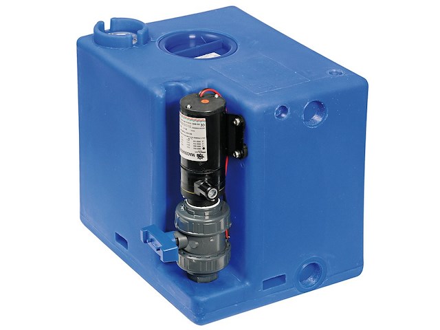 Serbatoio acque nere completo di maceratore - 56 lt -